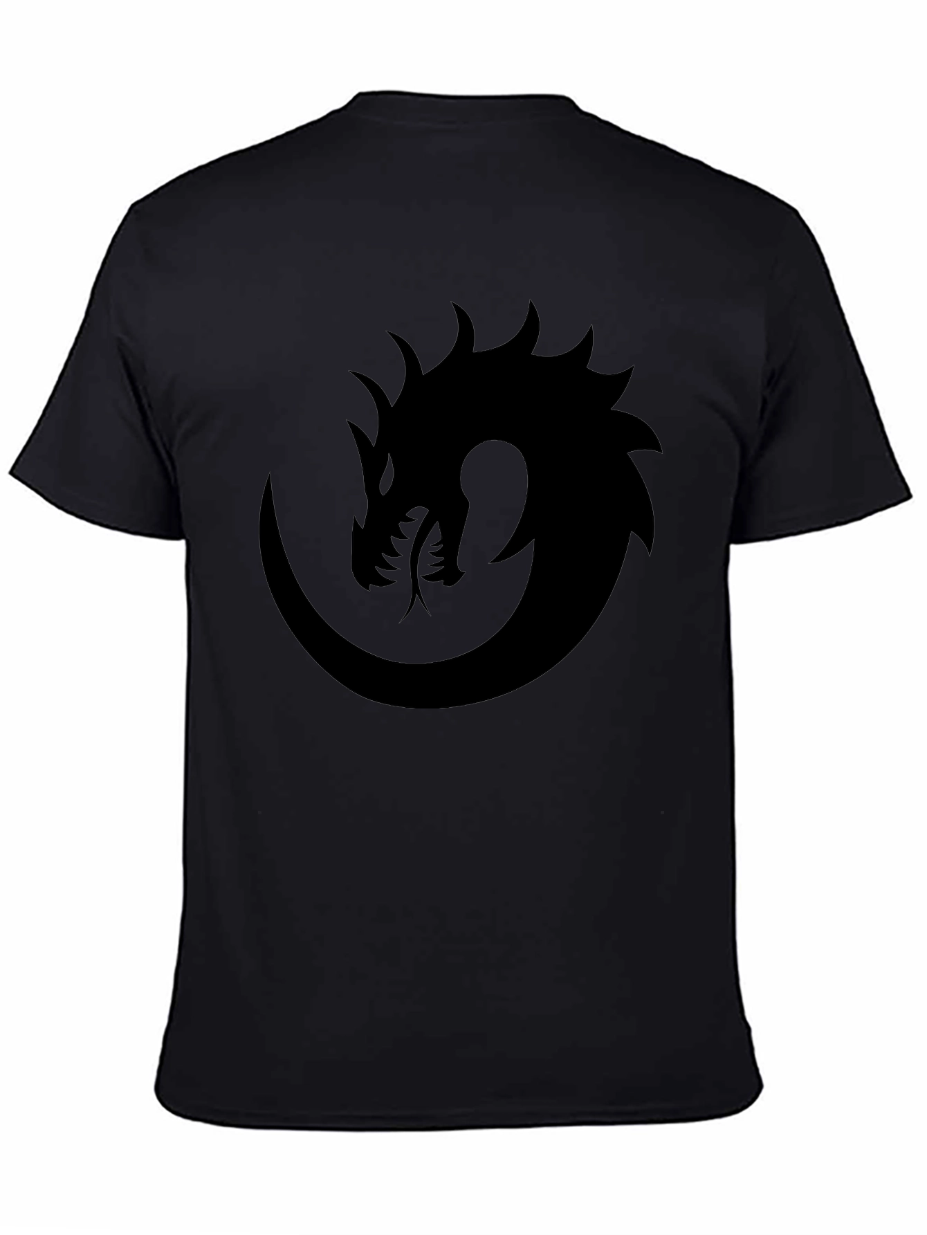 Dragon Emblem Black T-Shirt