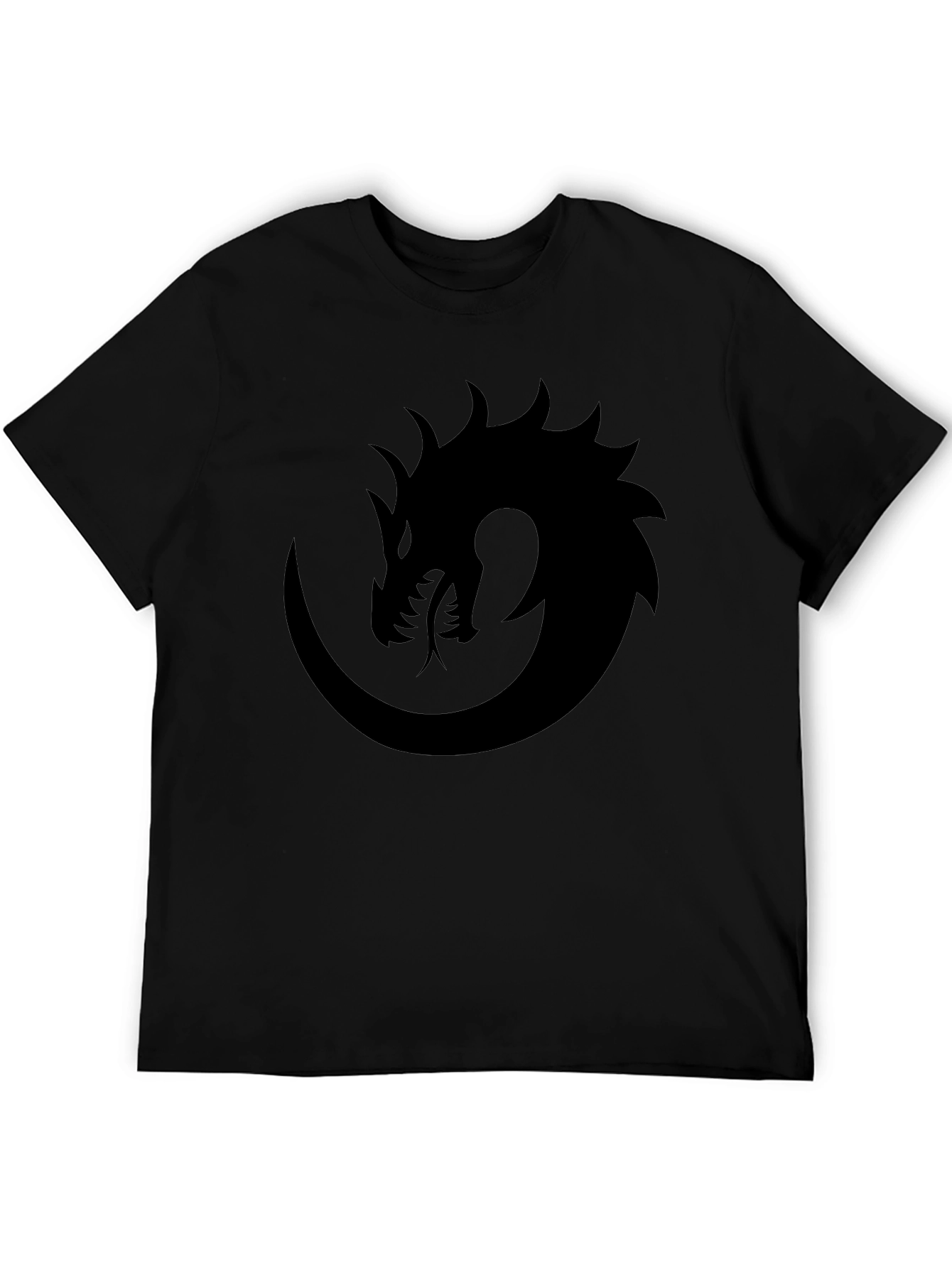 Dragon Emblem Black T-Shirt
