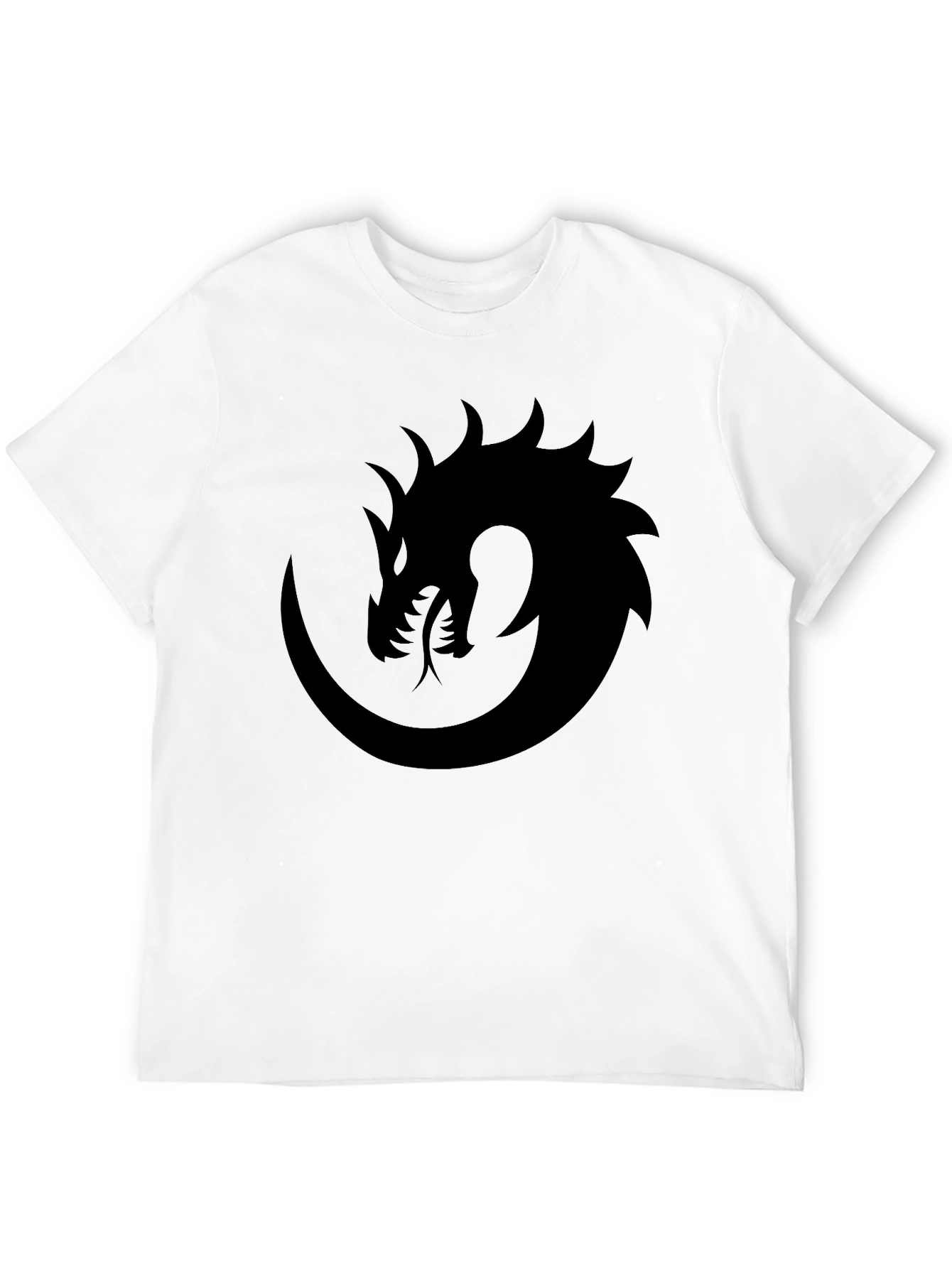Dragon Emblem Black T-Shirt