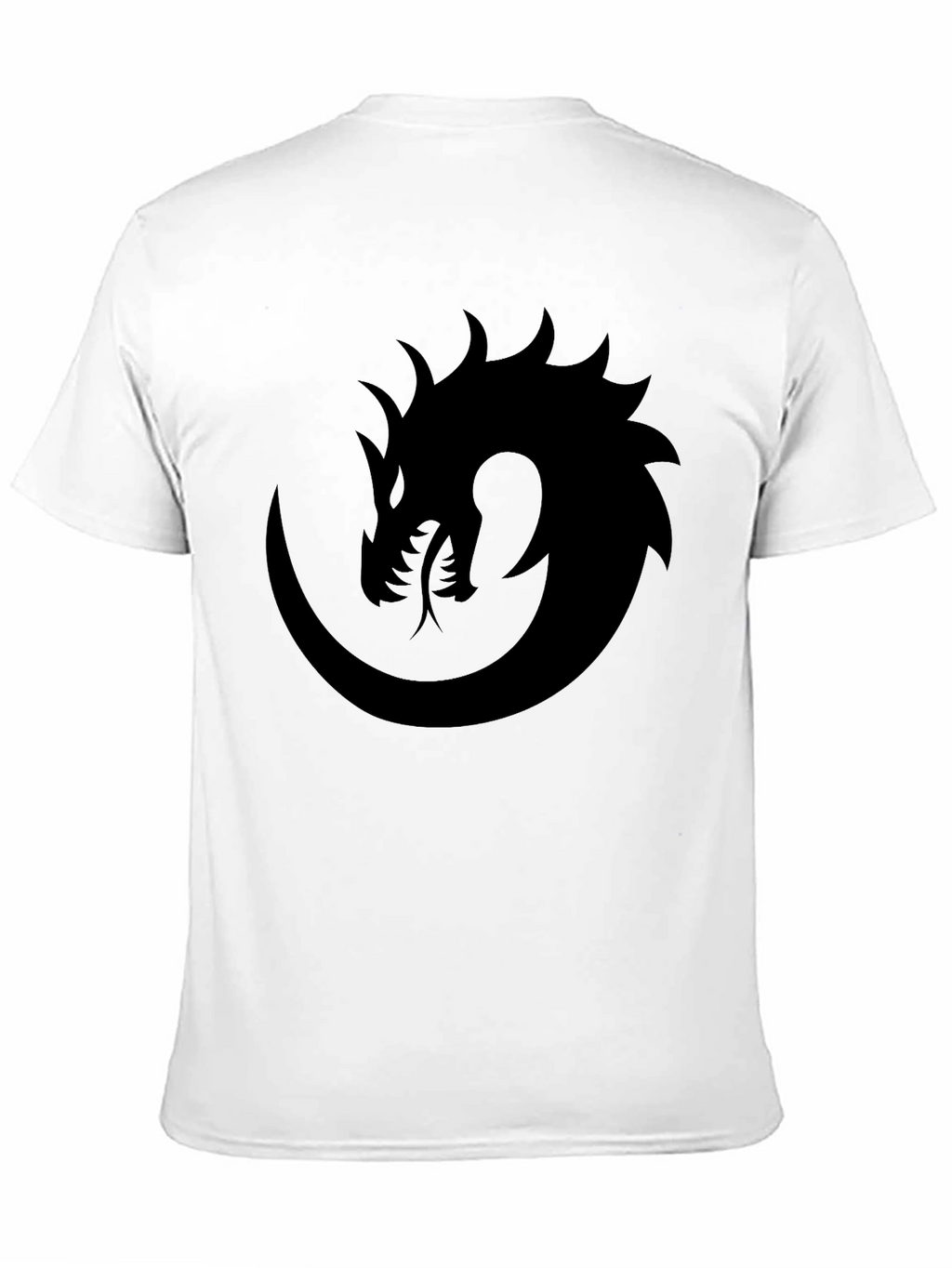 Dragon Emblem Black T-Shirt