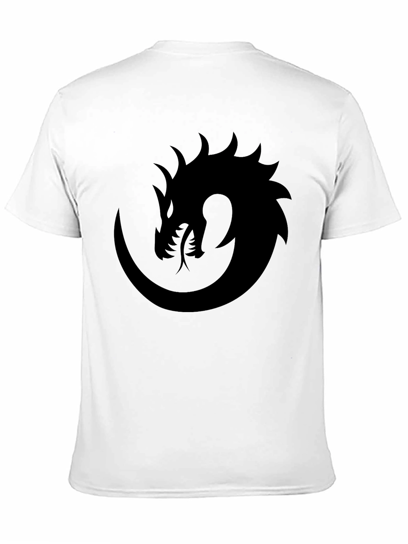 Dragon Emblem Black T-Shirt