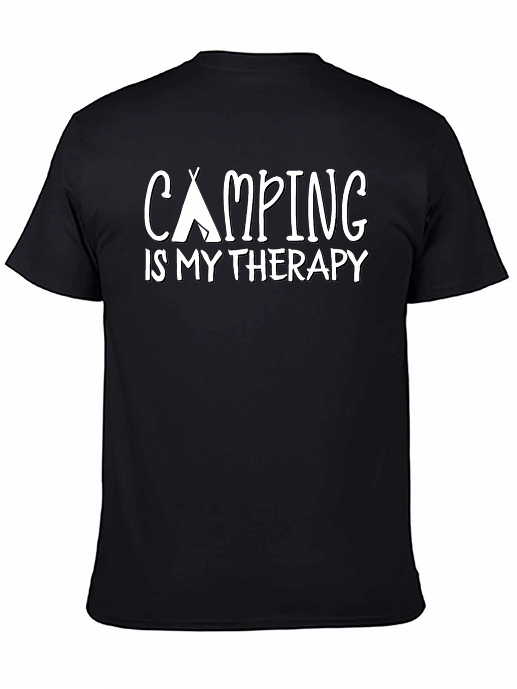 Camping is My Therapy T-Shirt