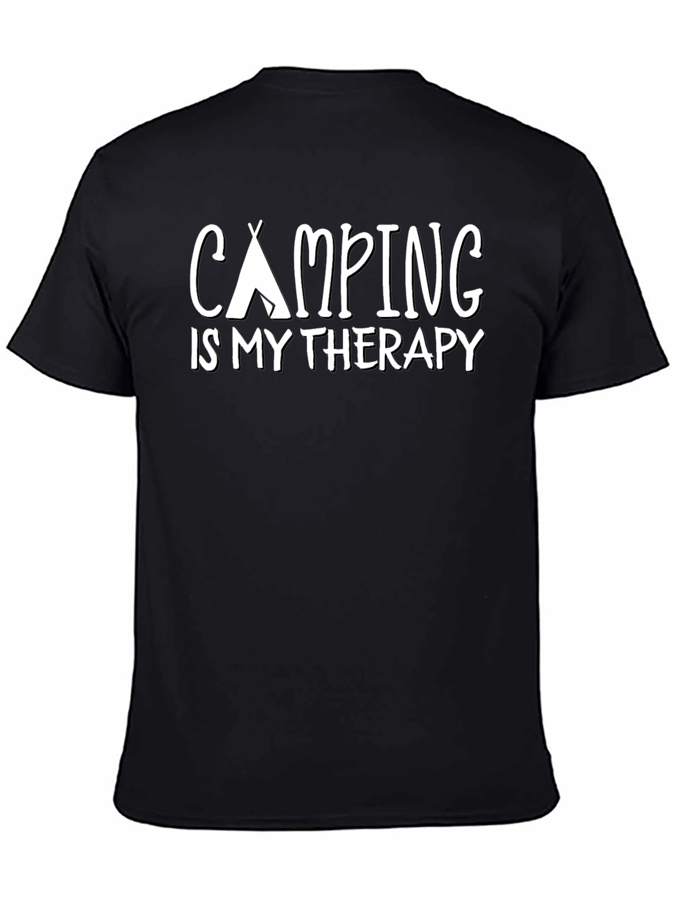 Camping is My Therapy T-Shirt
