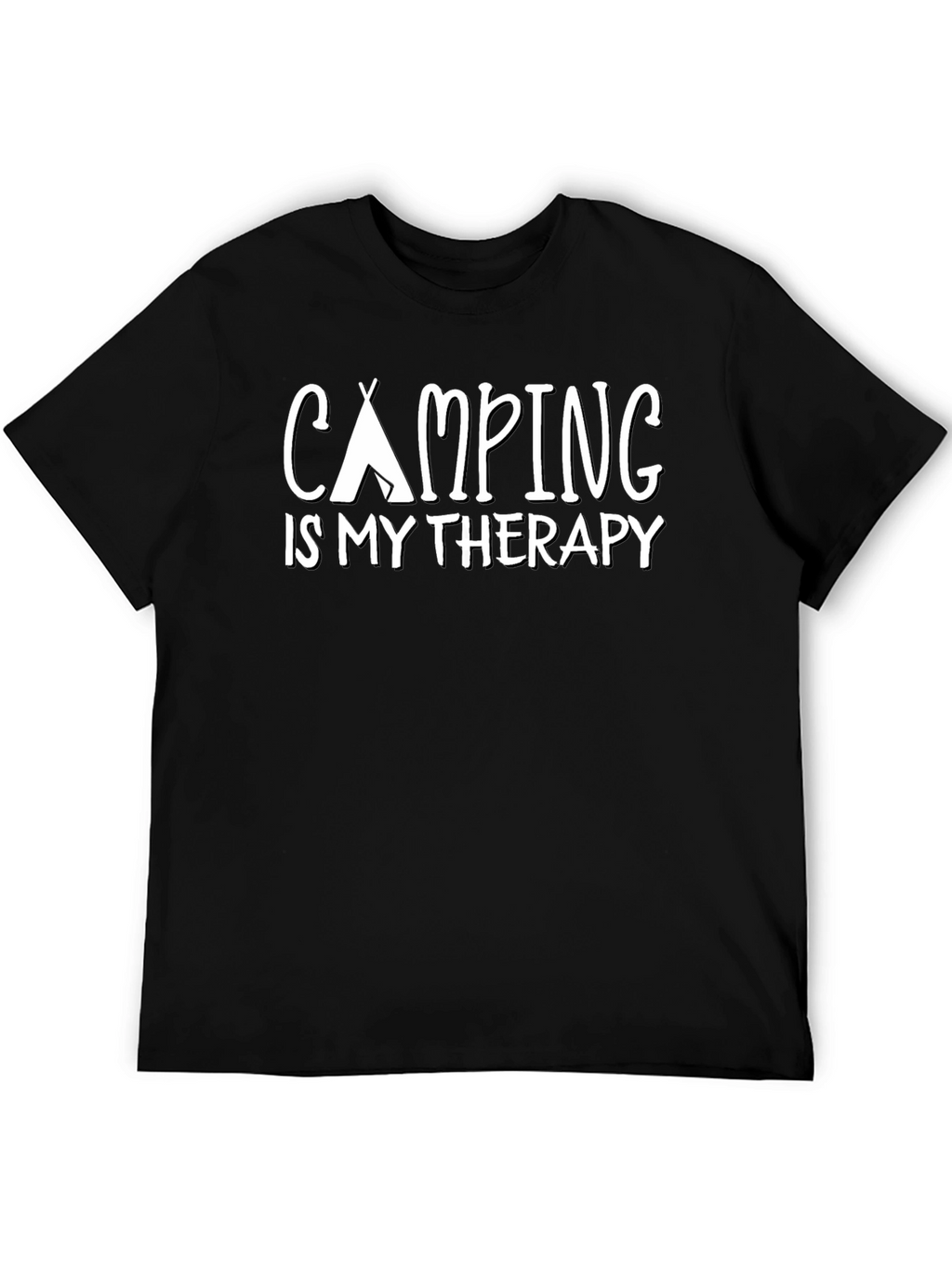 Camping is My Therapy T-Shirt