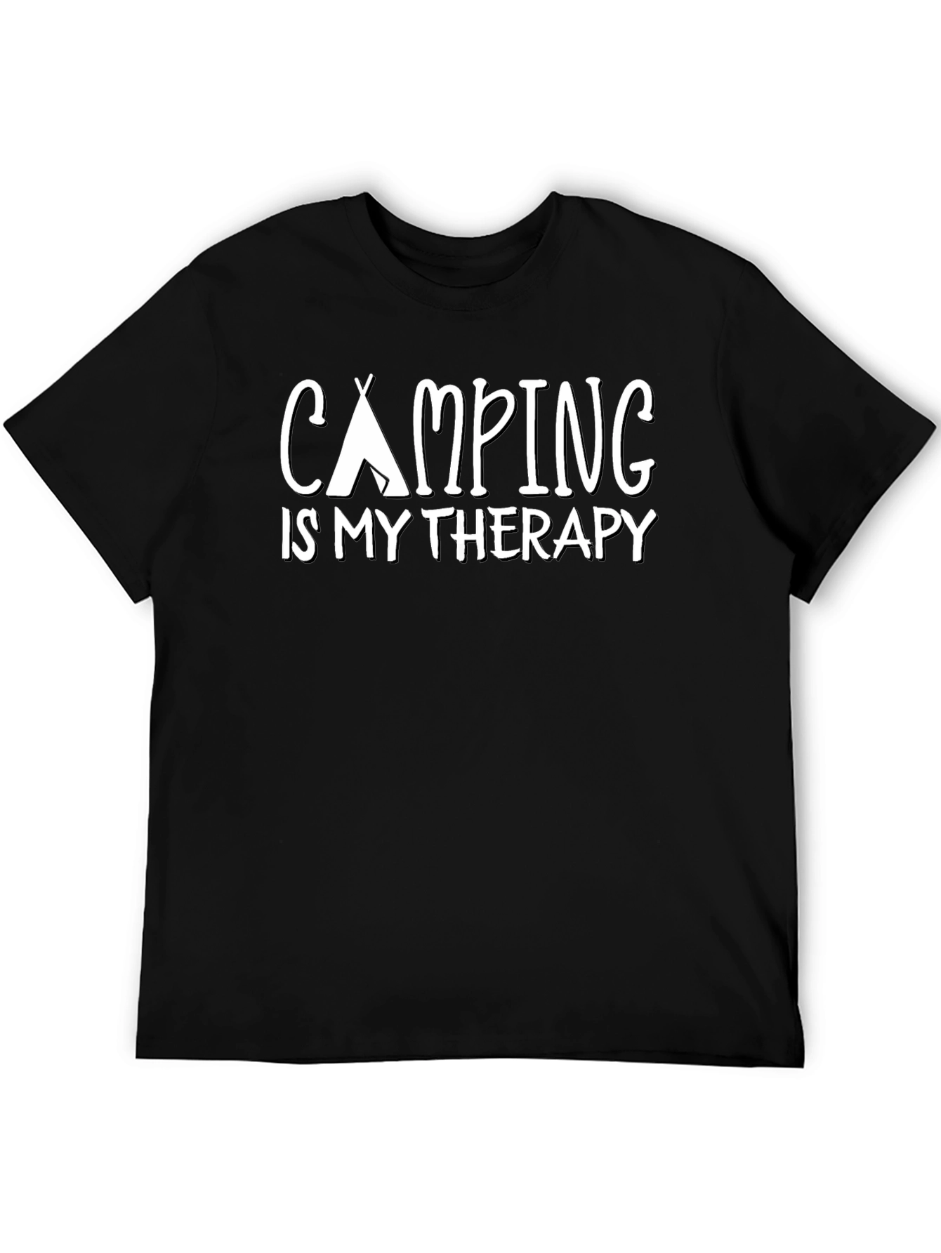 Camping is My Therapy T-Shirt