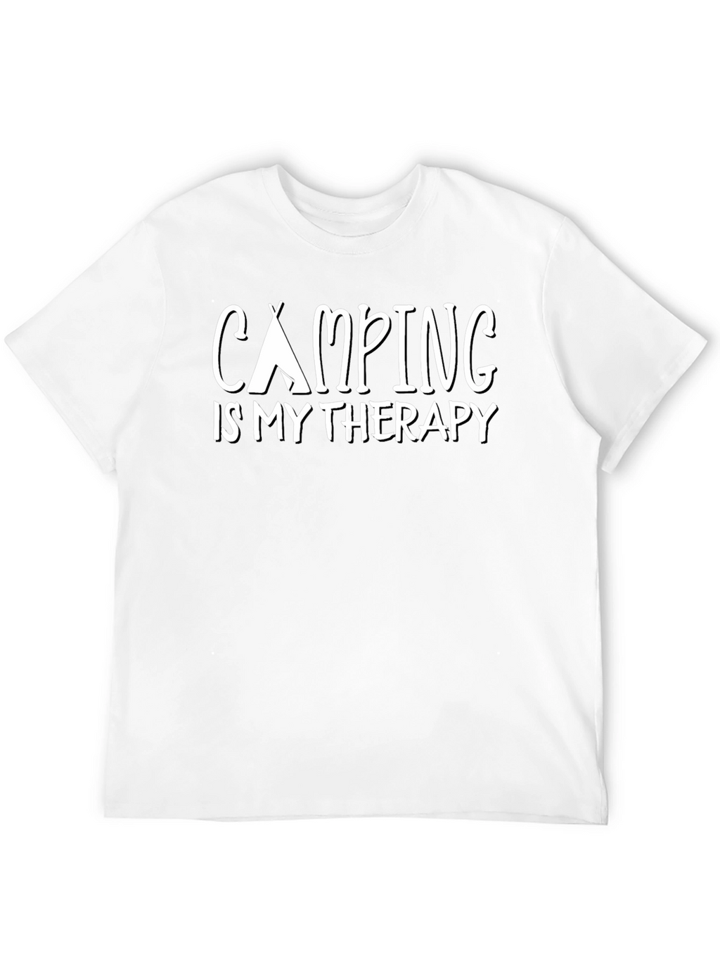 Camping is My Therapy T-Shirt