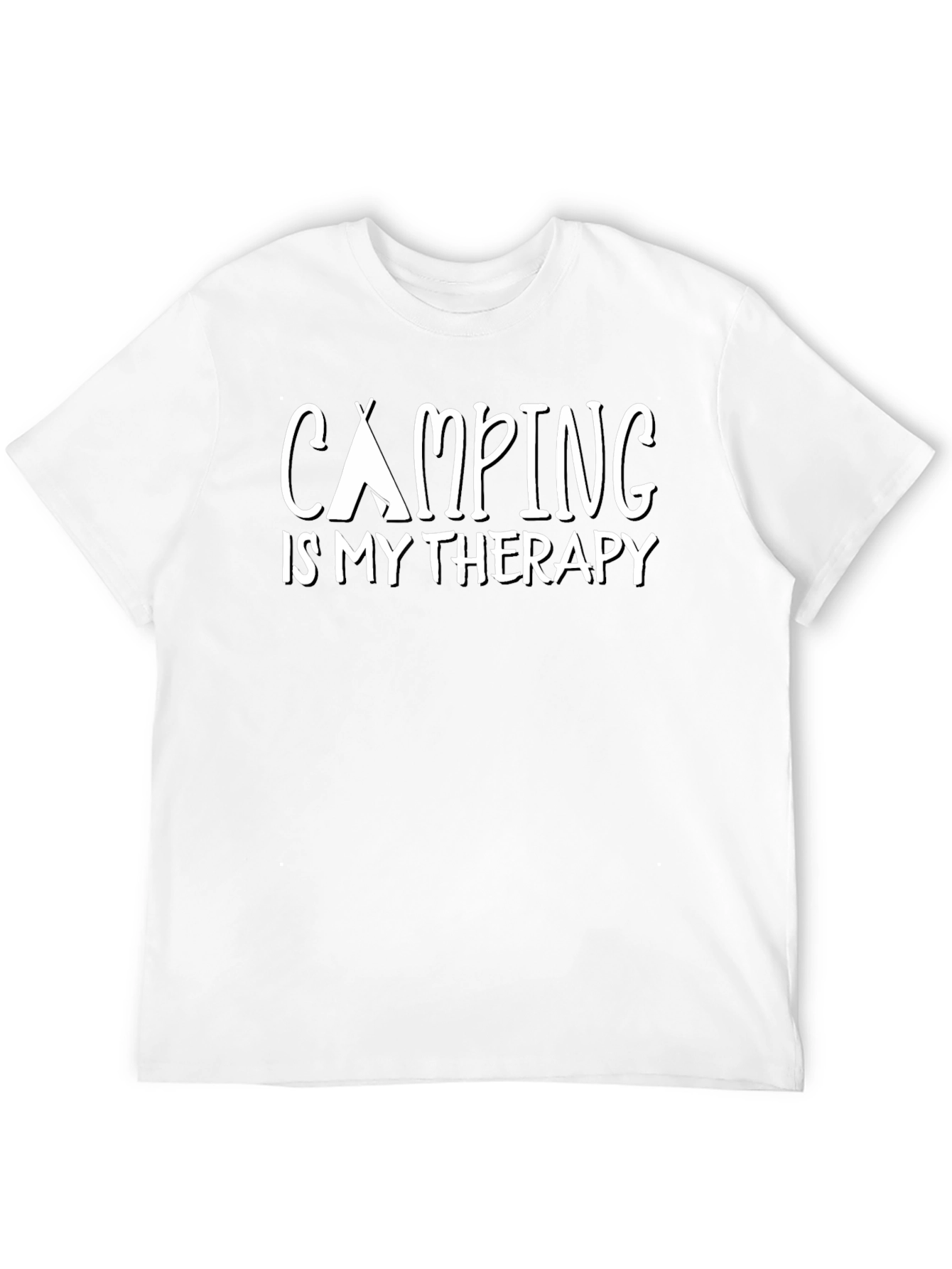 Camping is My Therapy T-Shirt