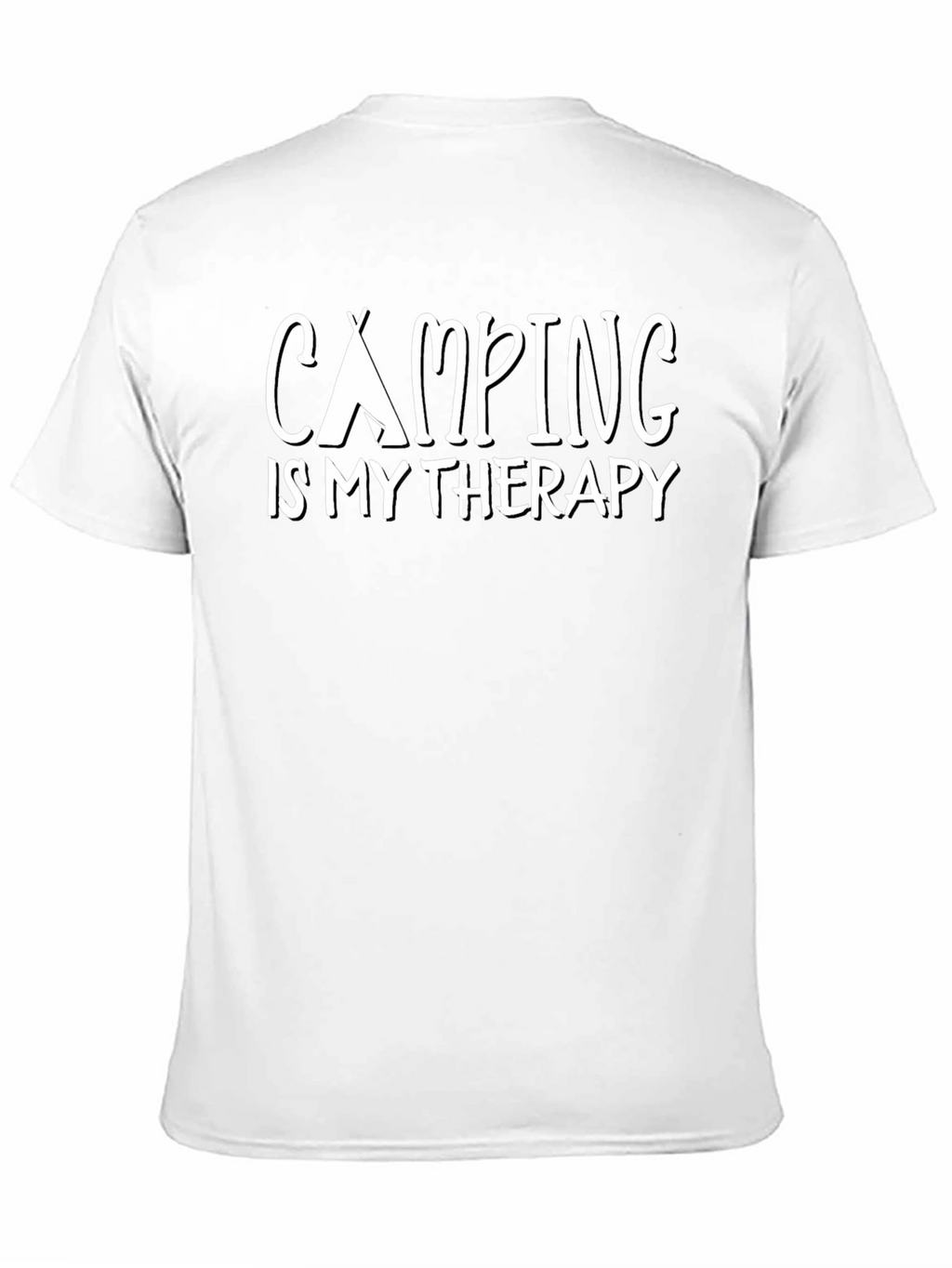 Camping is My Therapy T-Shirt