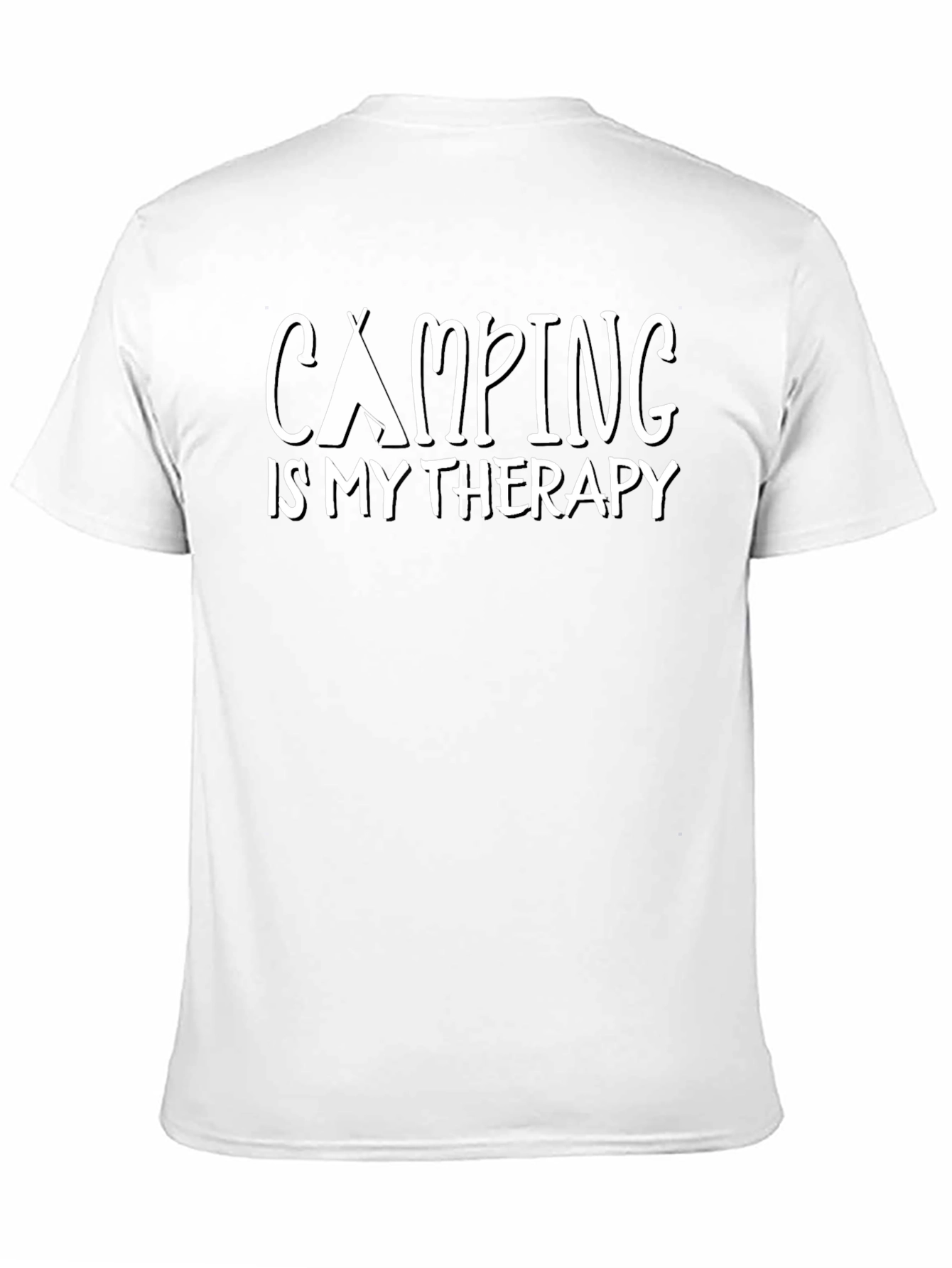 Camping is My Therapy T-Shirt