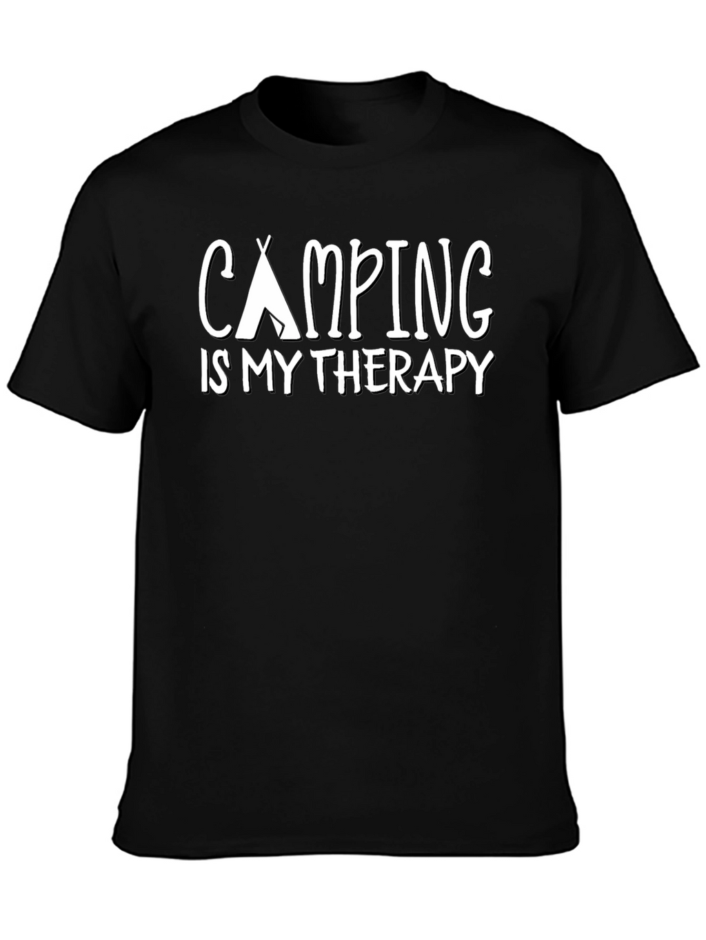 Camping is My Therapy T-Shirt