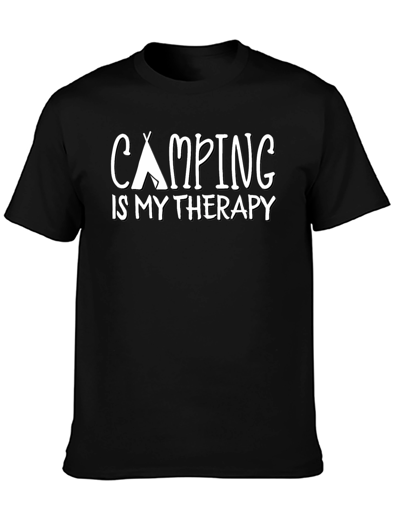 Camping is My Therapy T-Shirt