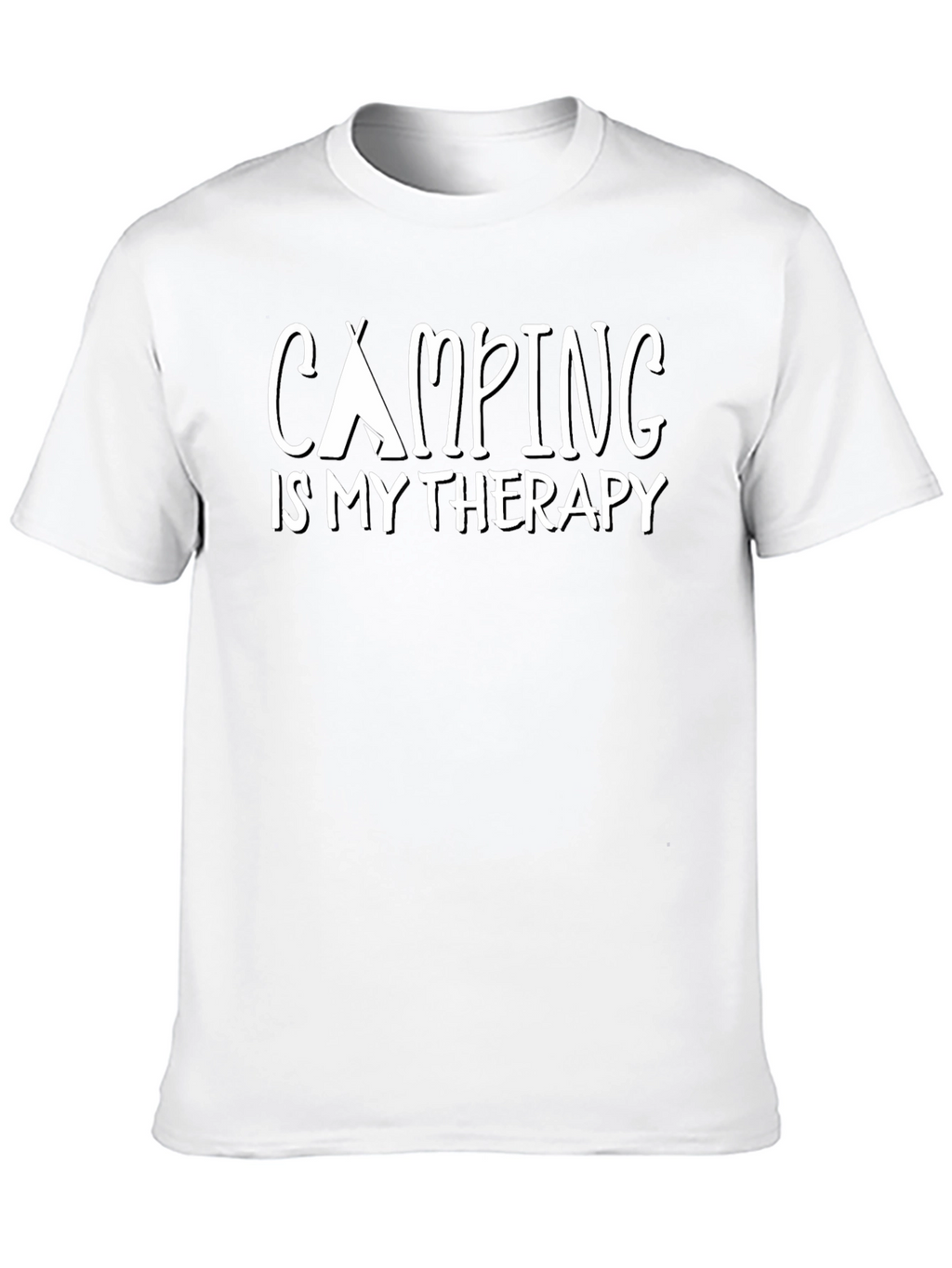 Camping is My Therapy T-Shirt