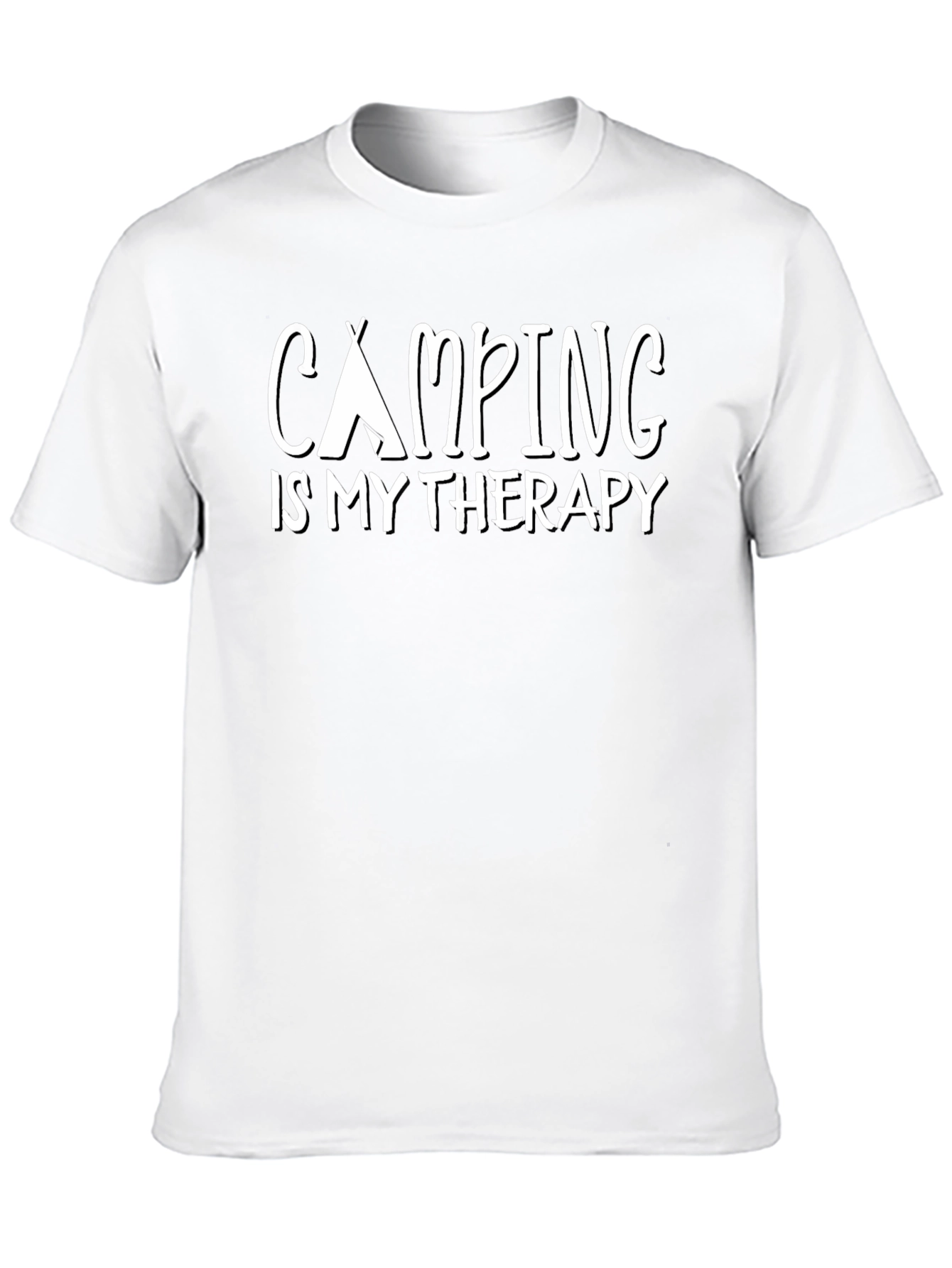Camping is My Therapy T-Shirt