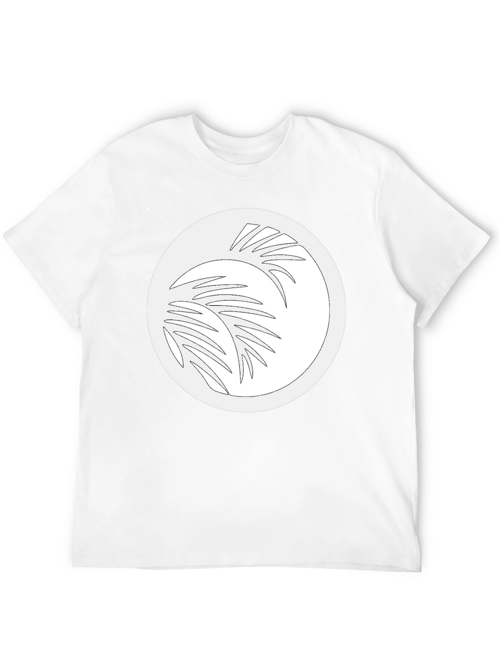 Black Palm Tree Graphic Tee