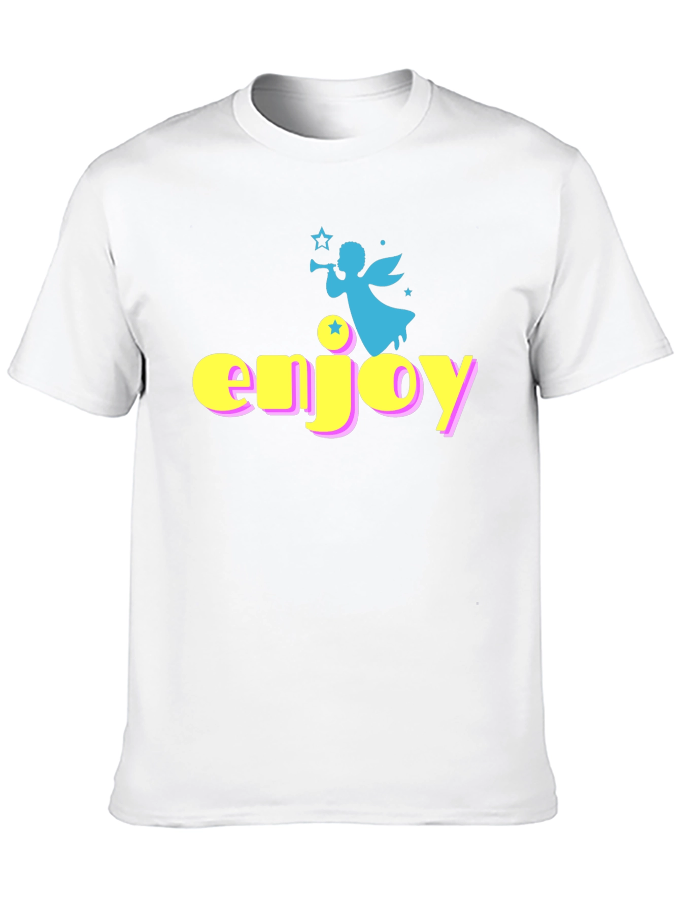 Enjoy Graphic T-Shirt - Casual Wear