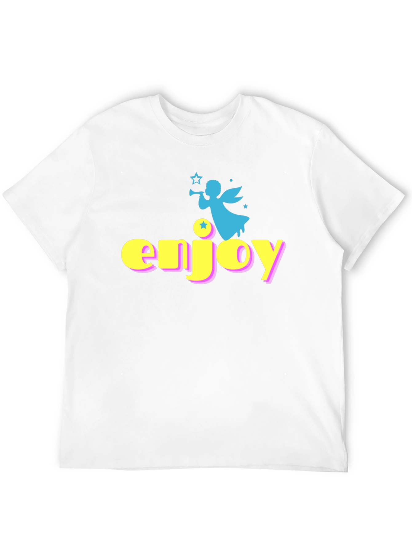 Enjoy Graphic T-Shirt - Casual Wear