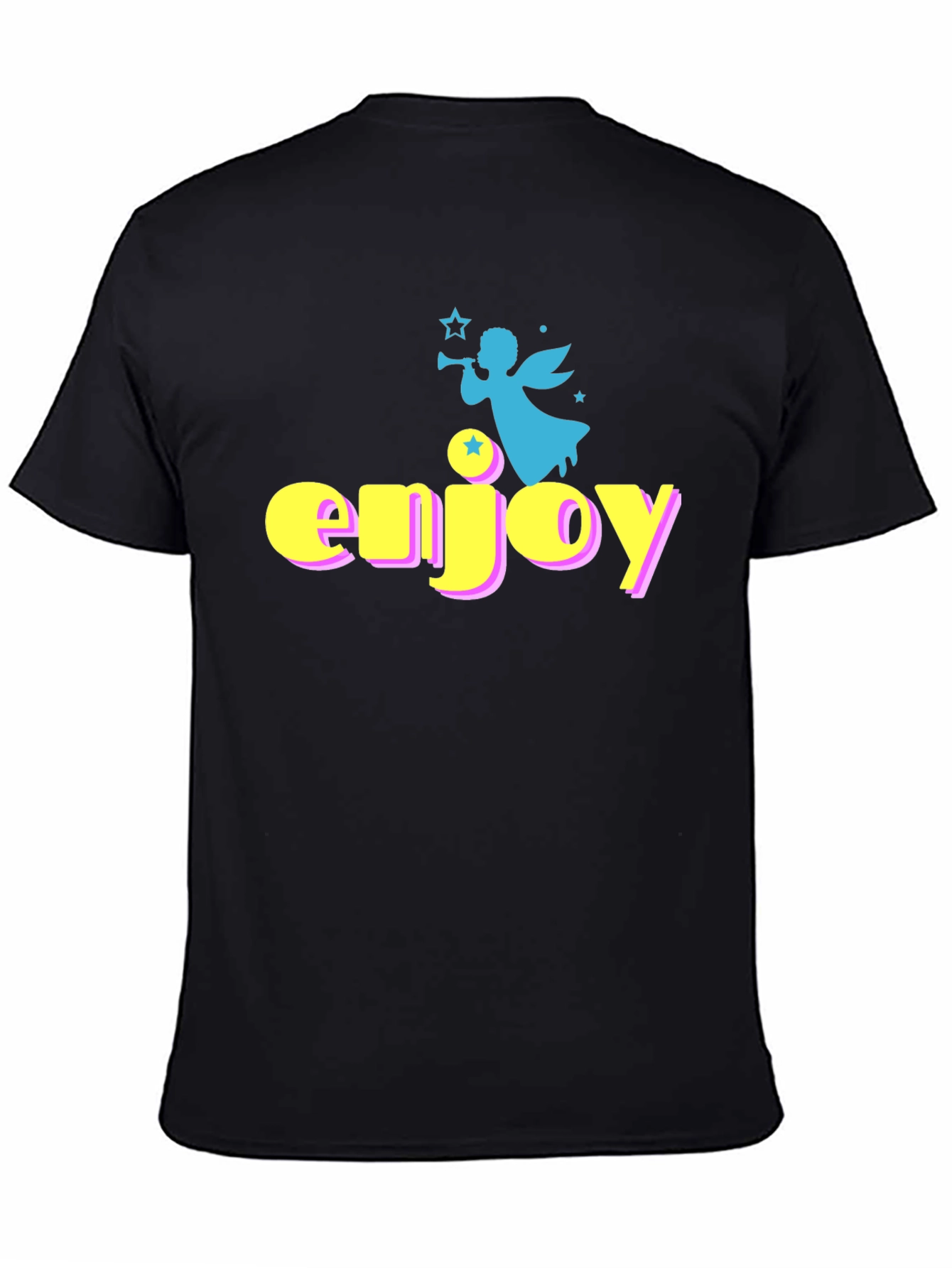 Enjoy Graphic T-Shirt - Casual Wear