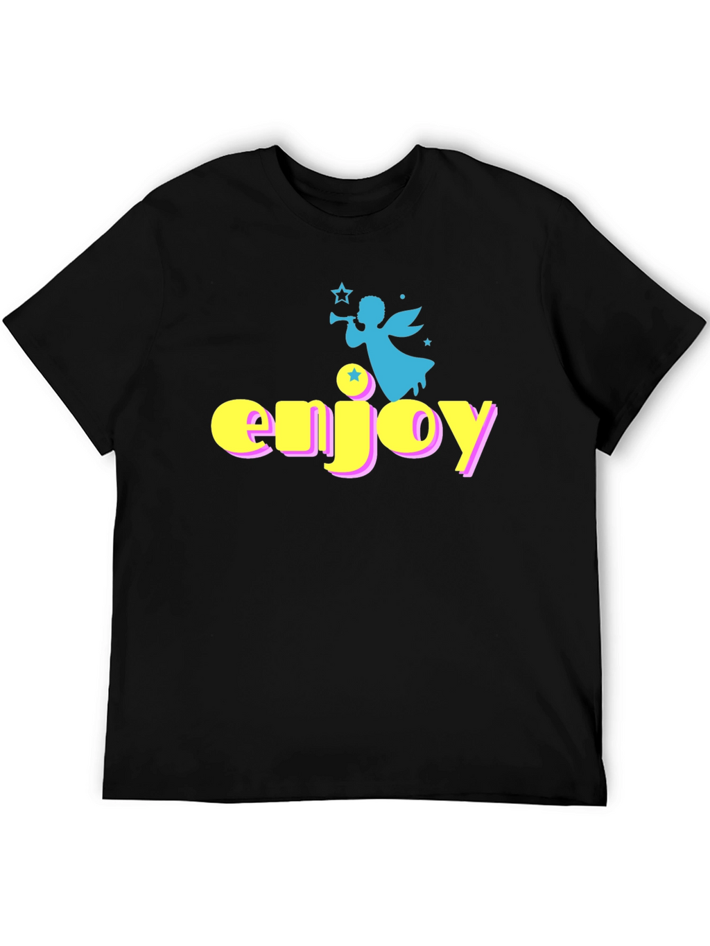 Enjoy Graphic T-Shirt - Casual Wear
