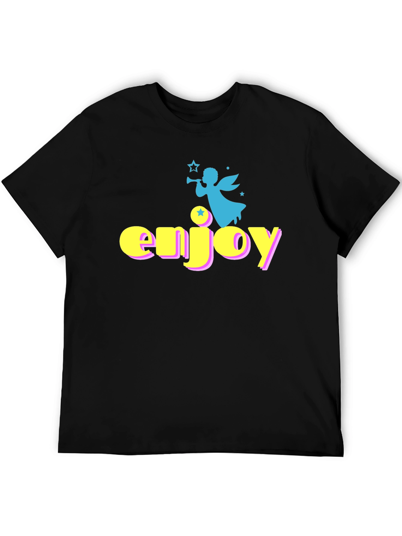 Enjoy Graphic T-Shirt - Casual Wear