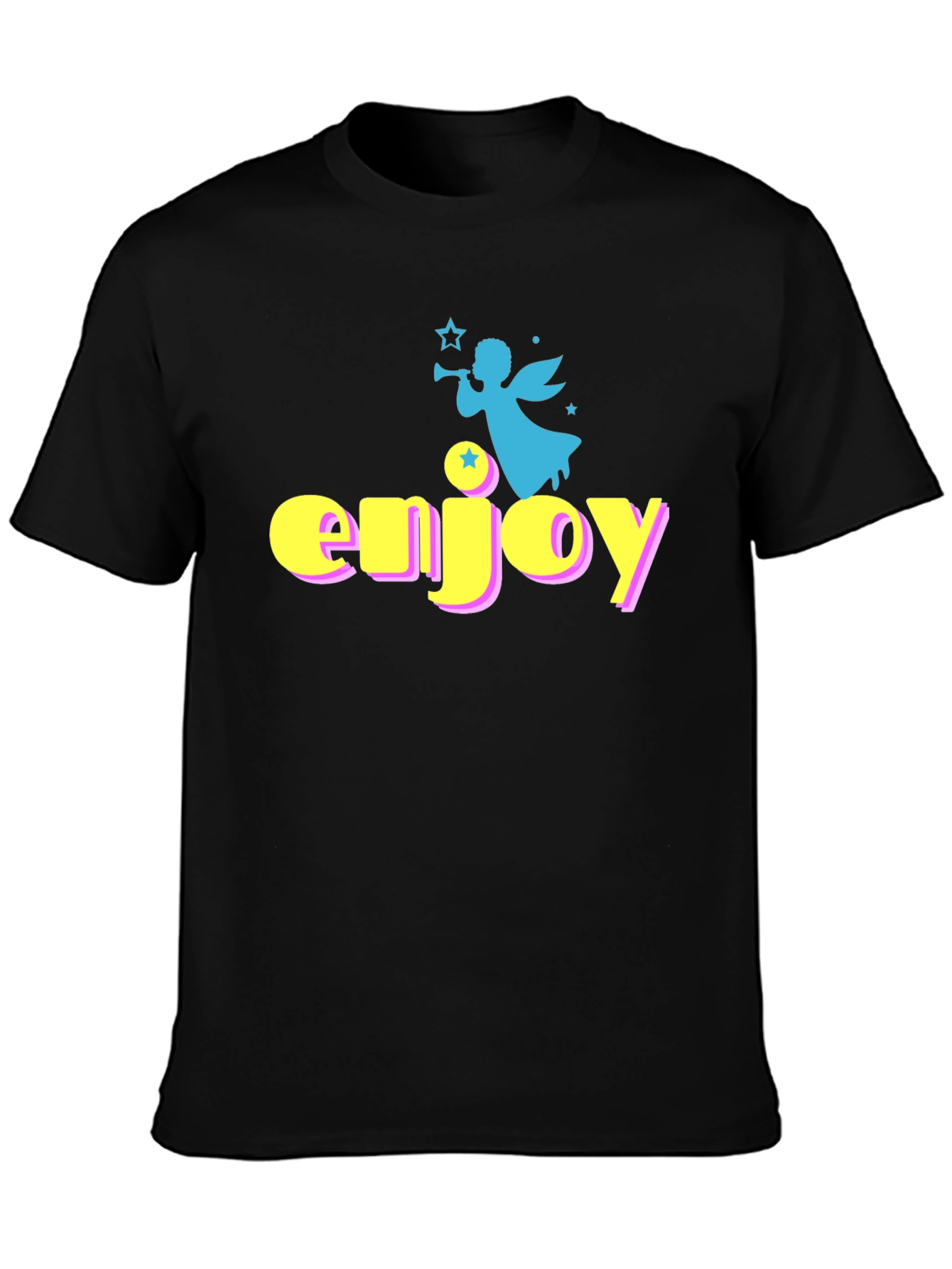 Enjoy Graphic T-Shirt - Casual Wear