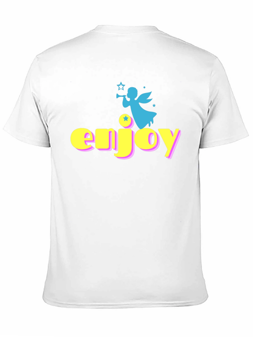 Enjoy Graphic T-Shirt - Casual Wear