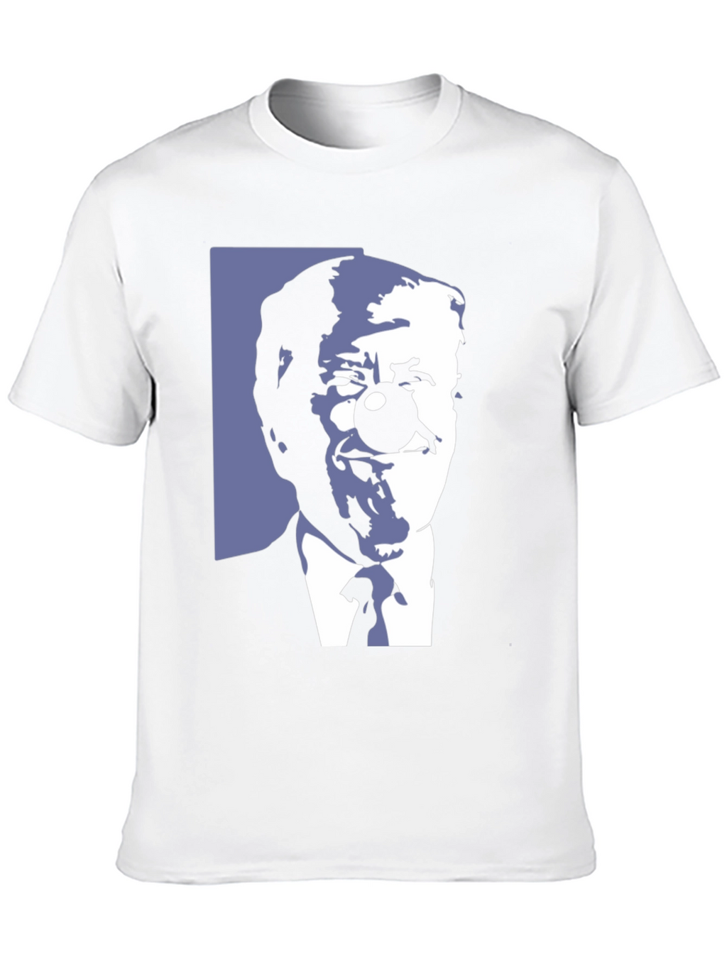 Clown Face Graphic T-Shirt