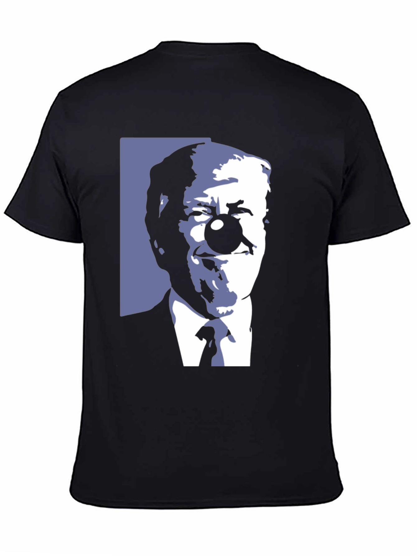 Clown Face Graphic T-Shirt