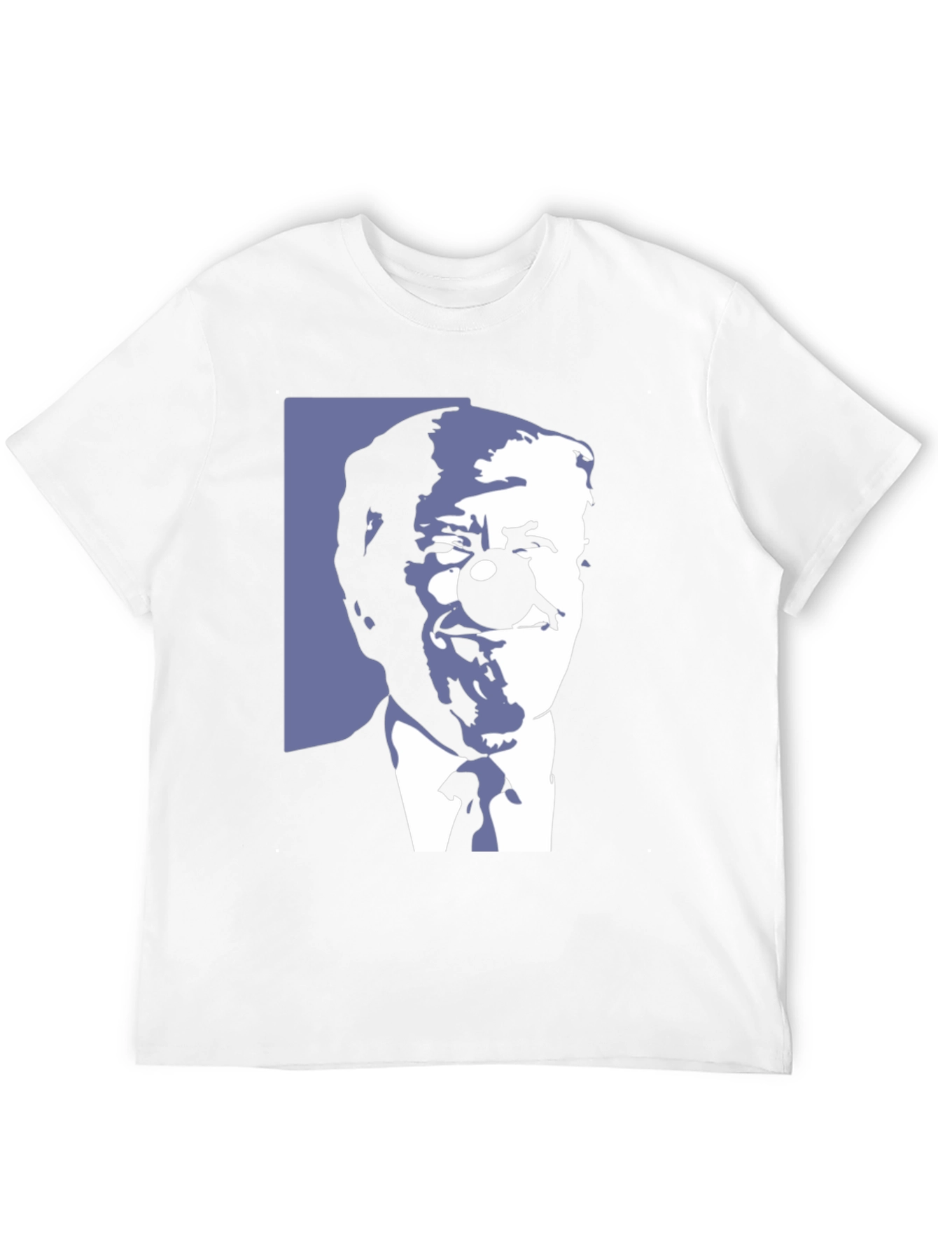 Clown Face Graphic T-Shirt