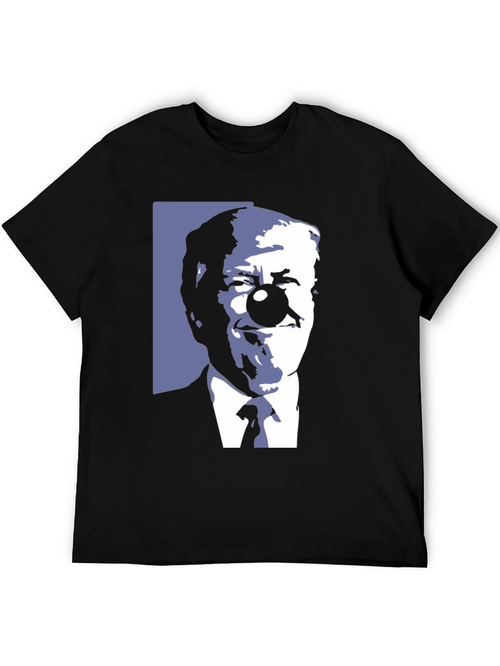 Clown Face Graphic T-Shirt