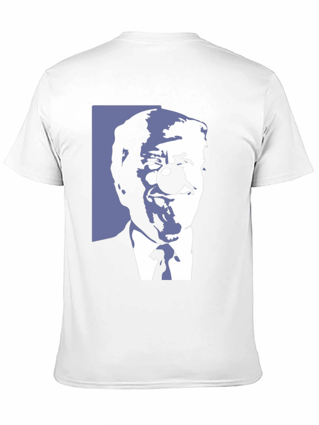 Clown Face Graphic T-Shirt