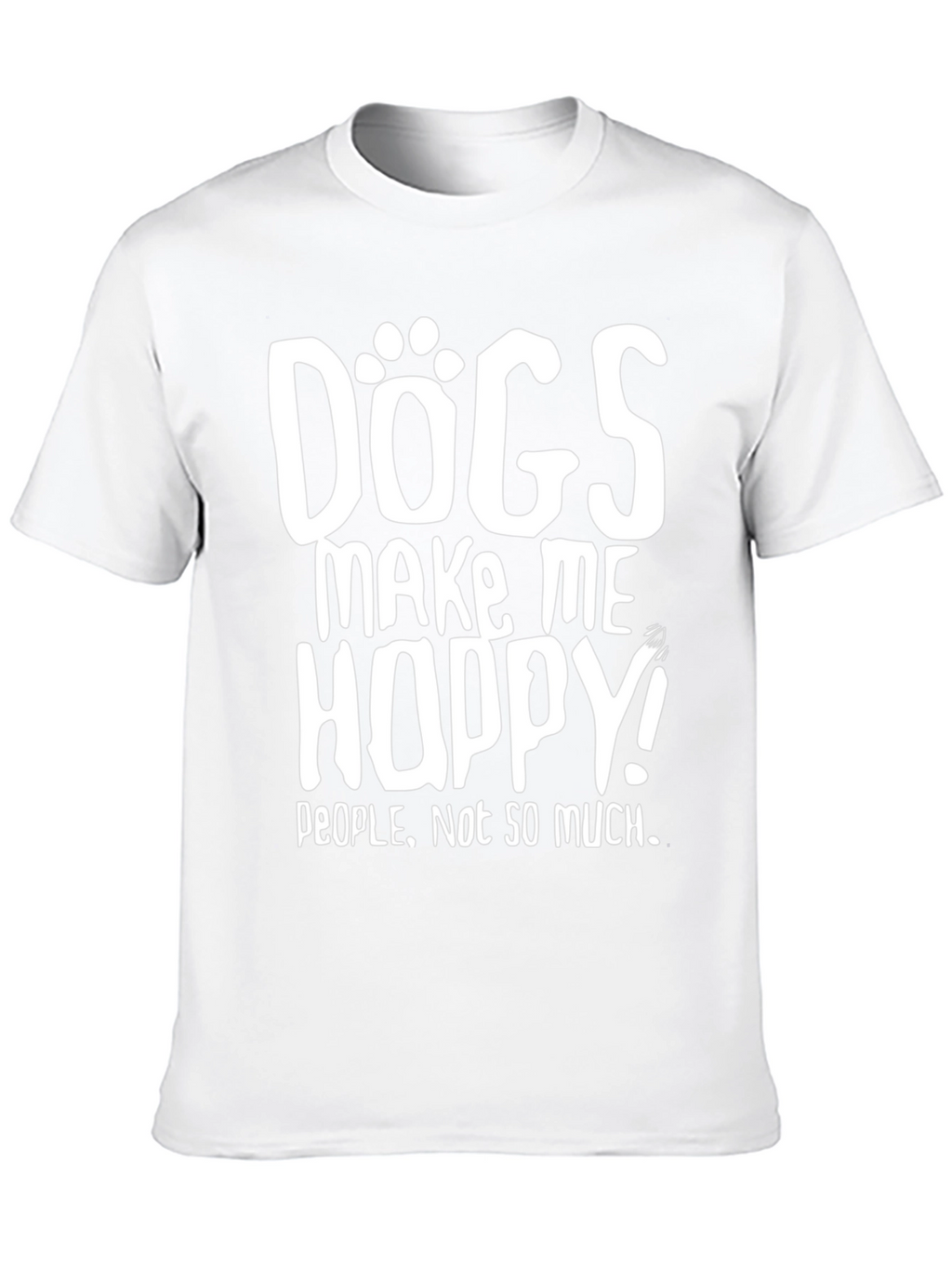 Dogs Make Me Hoppy Graphic Tee