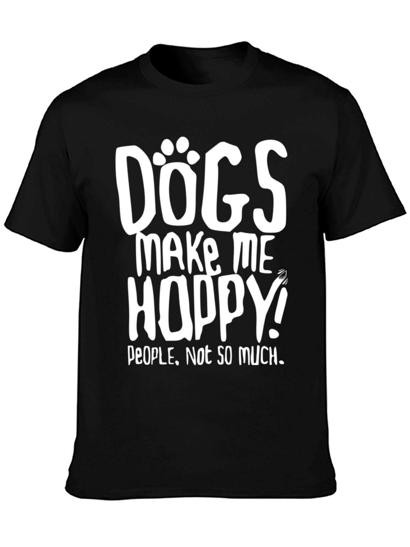 Dogs Make Me Hoppy Graphic Tee