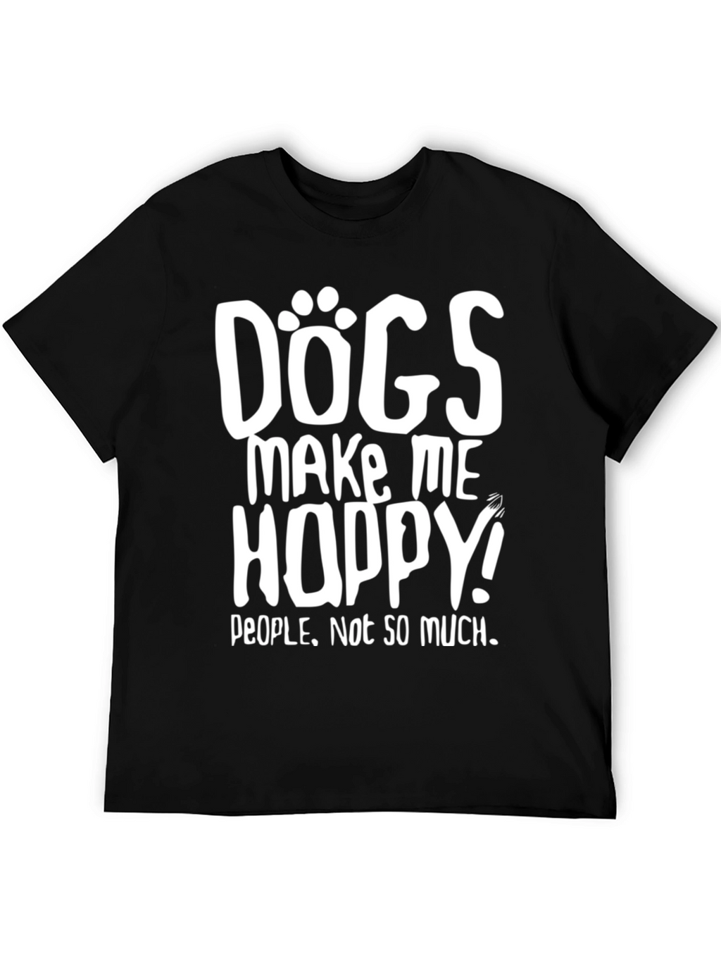 Dogs Make Me Hoppy Graphic Tee