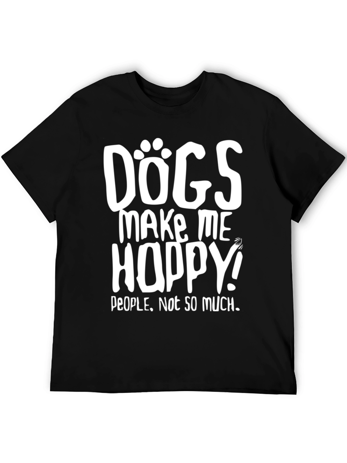 Dogs Make Me Hoppy Graphic Tee