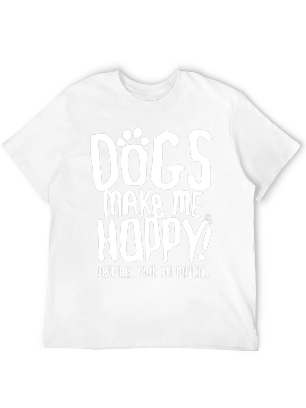 Dogs Make Me Hoppy Graphic Tee