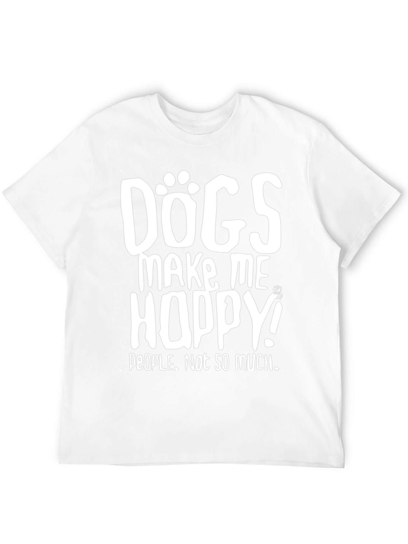 Dogs Make Me Hoppy Graphic Tee