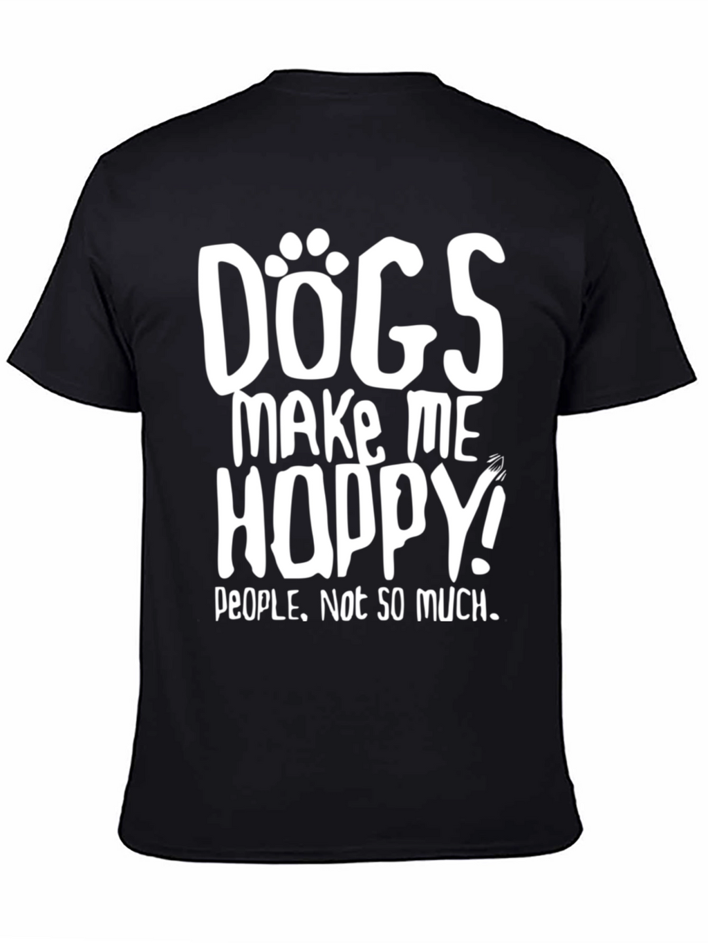 Dogs Make Me Hoppy Graphic Tee
