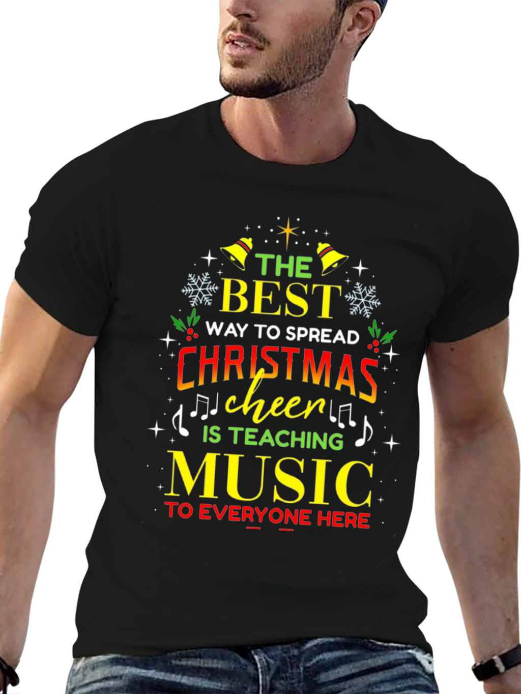 Christmas Music Teacher T-Shirt