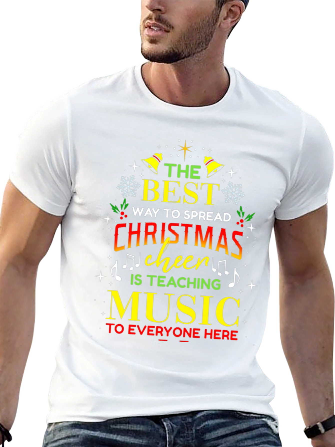 Christmas Music Teacher T-Shirt
