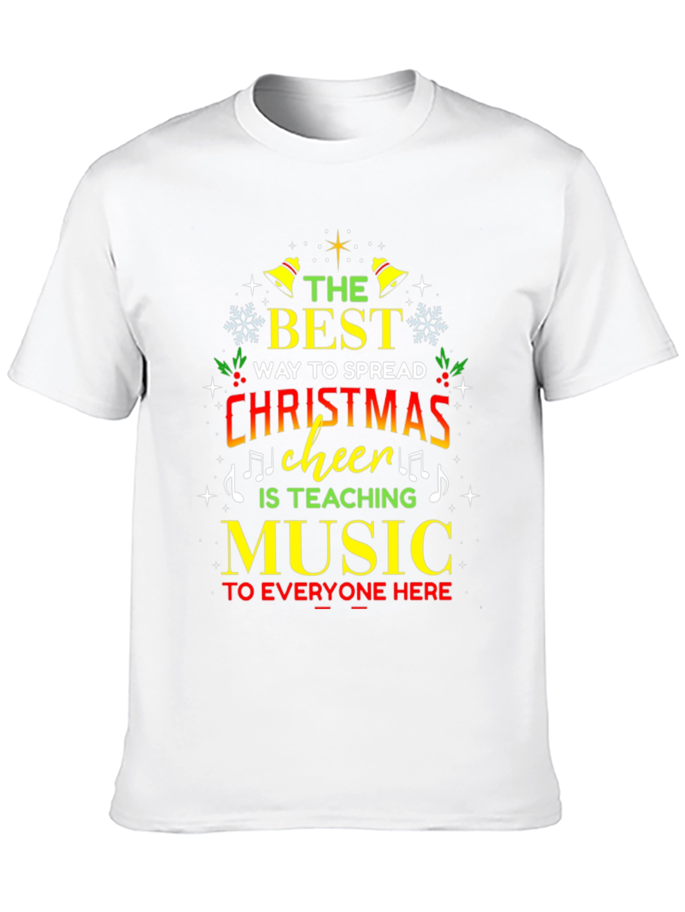 Christmas Music Teacher T-Shirt