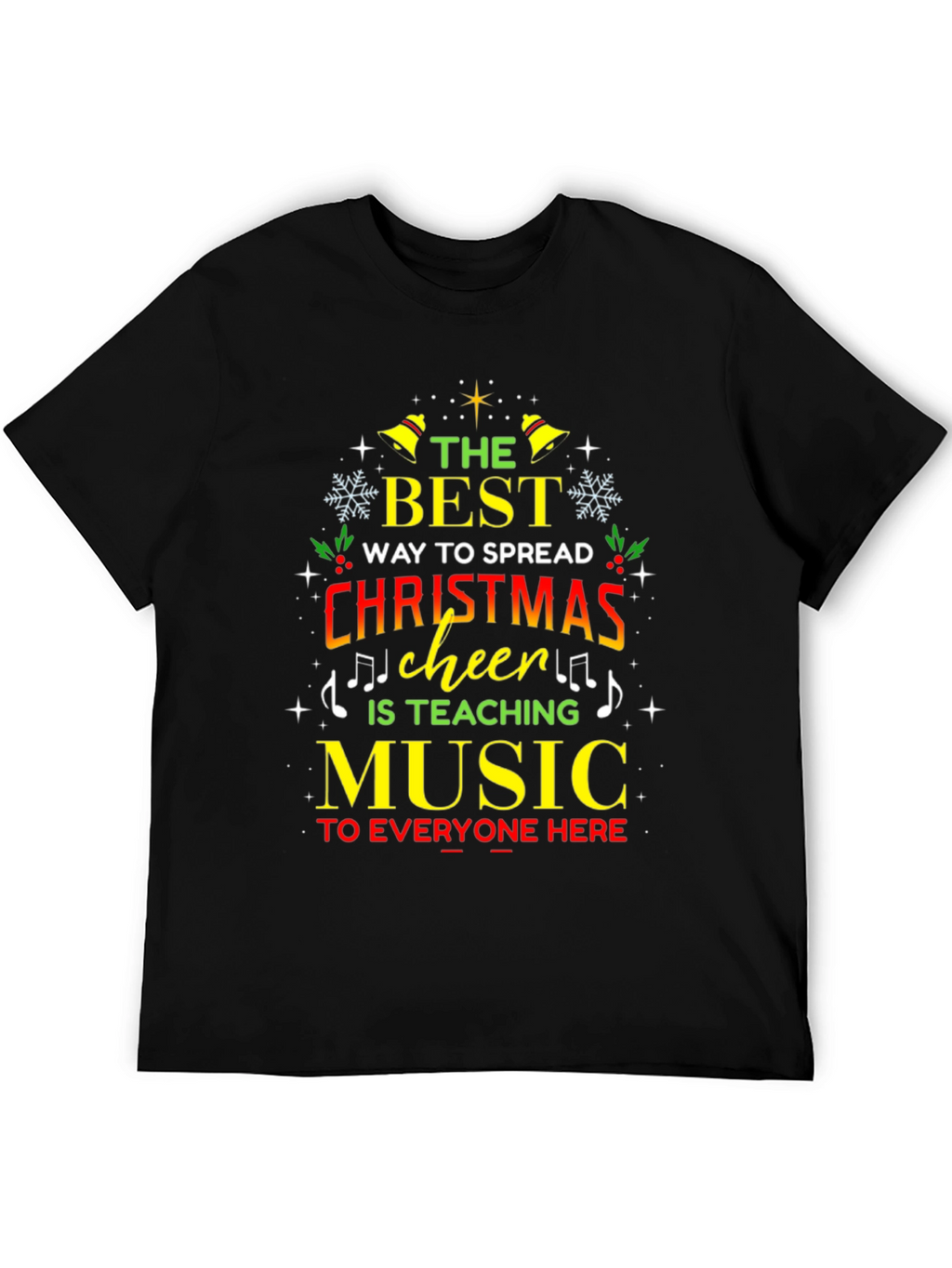 Christmas Music Teacher T-Shirt