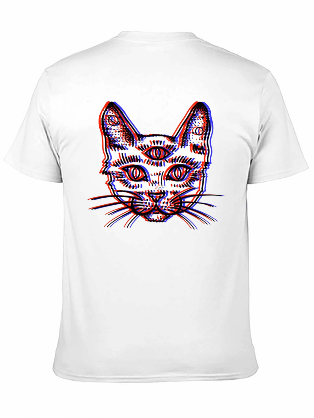 Third Eye Cat Graphic Tee