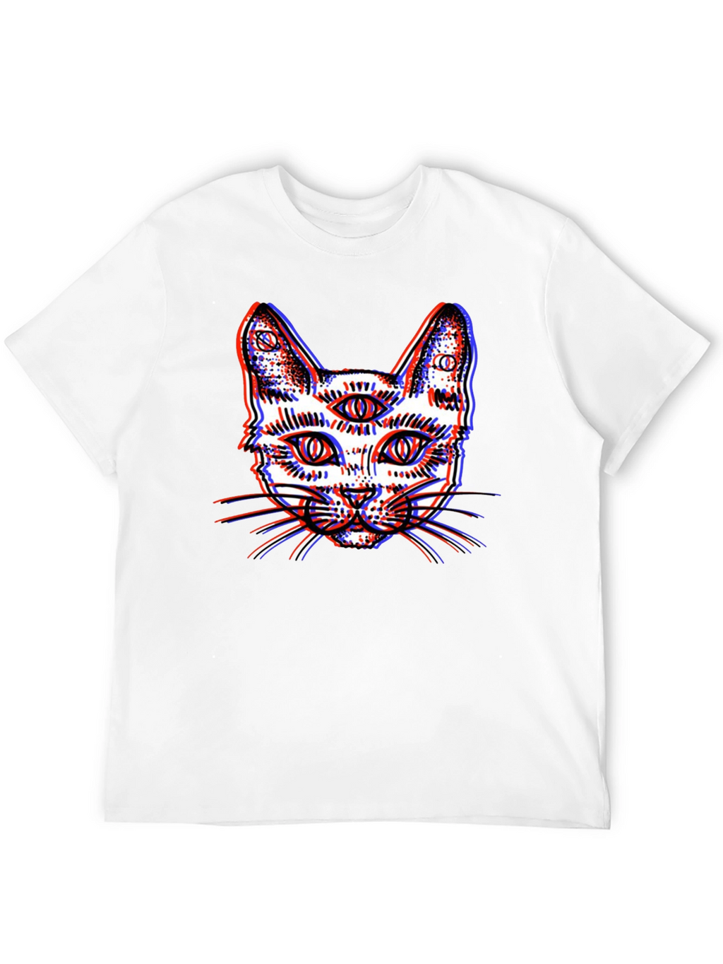 Third Eye Cat Graphic Tee