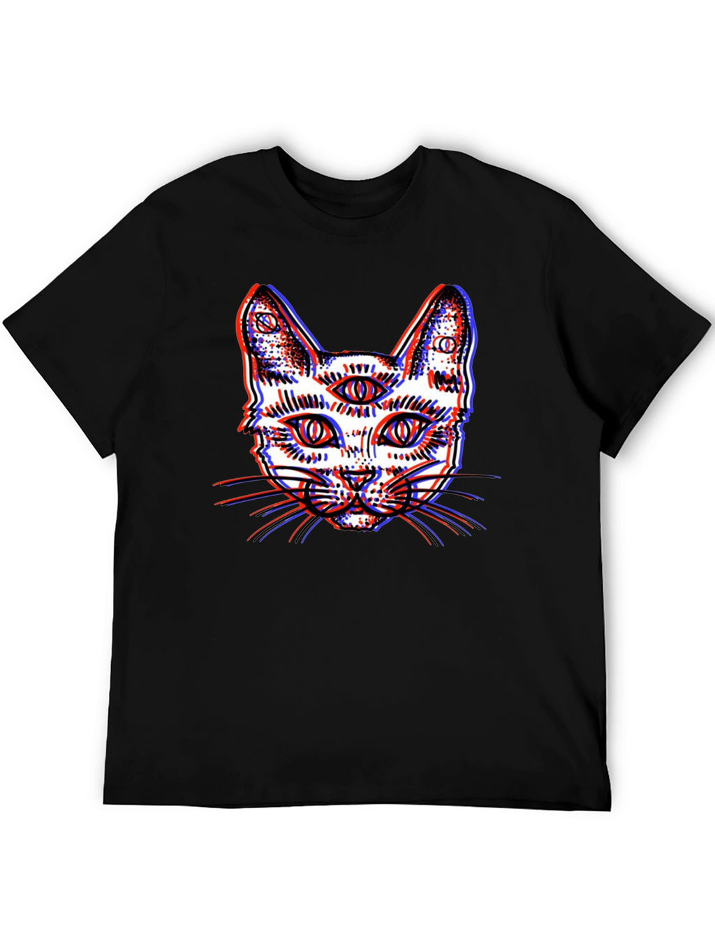 Third Eye Cat Graphic Tee