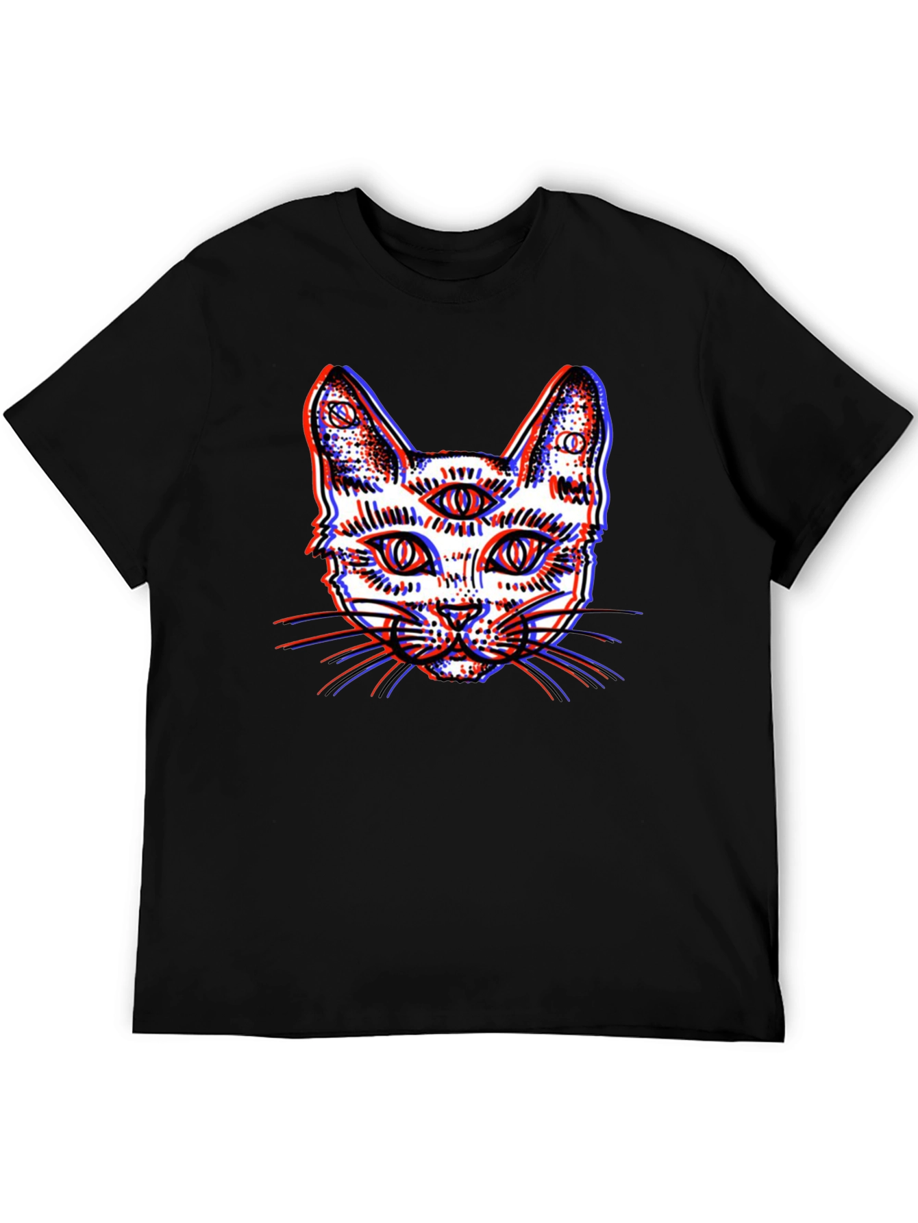 Third Eye Cat Graphic Tee