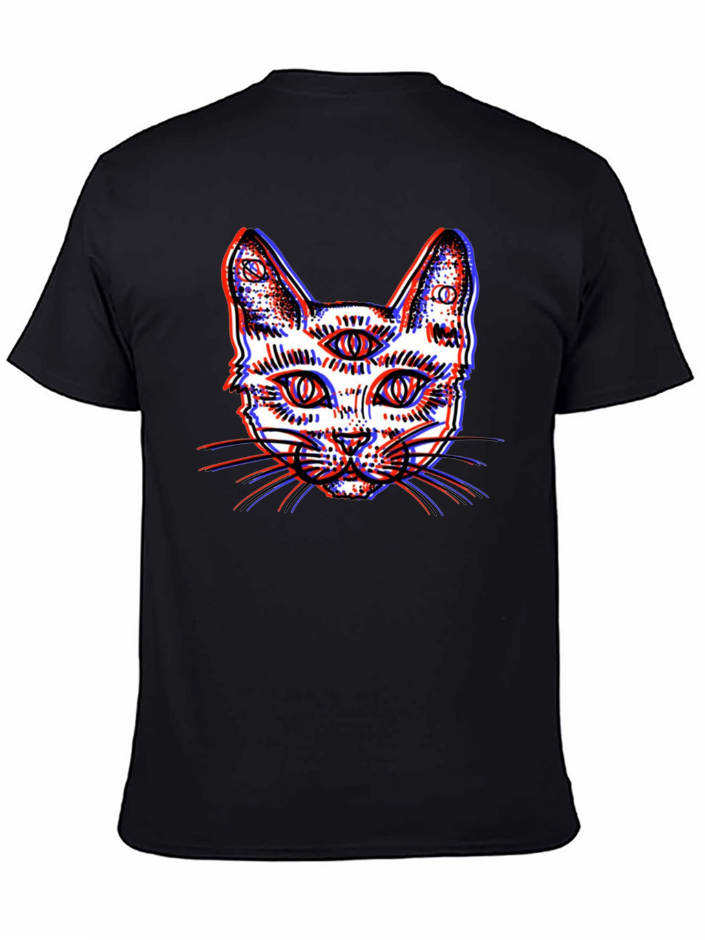 Third Eye Cat Graphic Tee