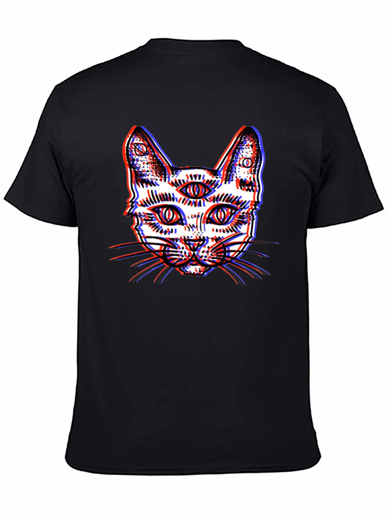 Third Eye Cat Graphic Tee