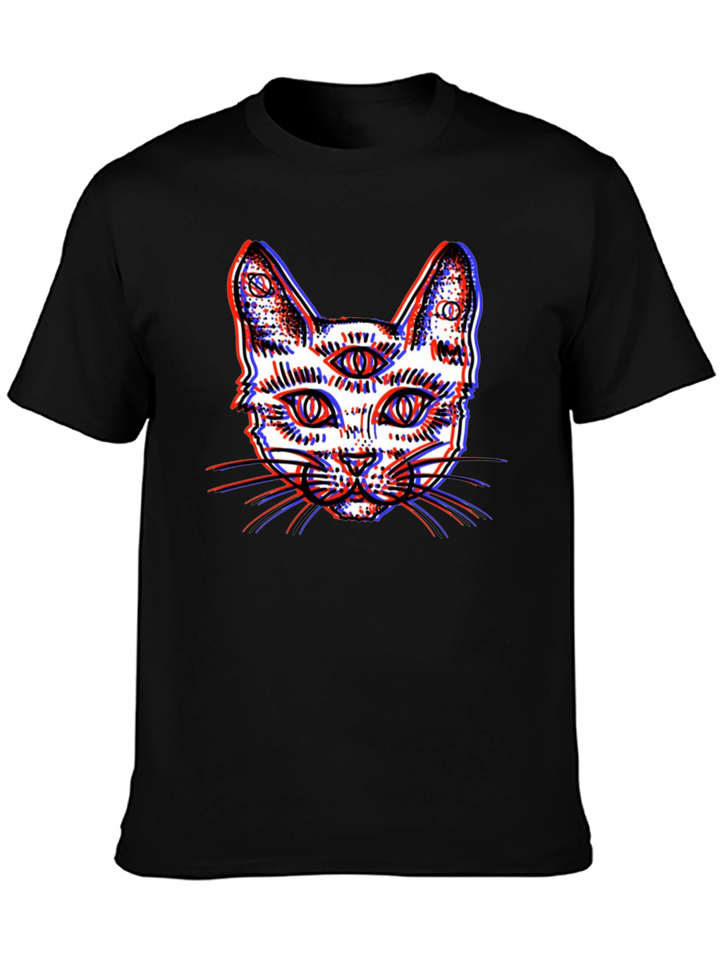 Third Eye Cat Graphic Tee