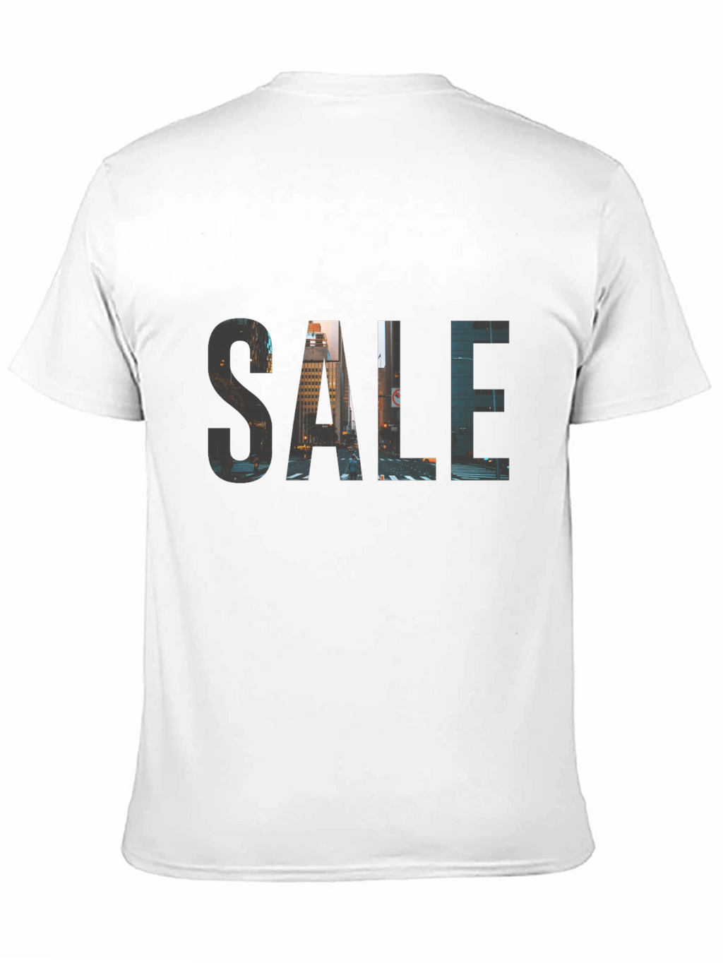 Cityscape SALE Black T-Shirt