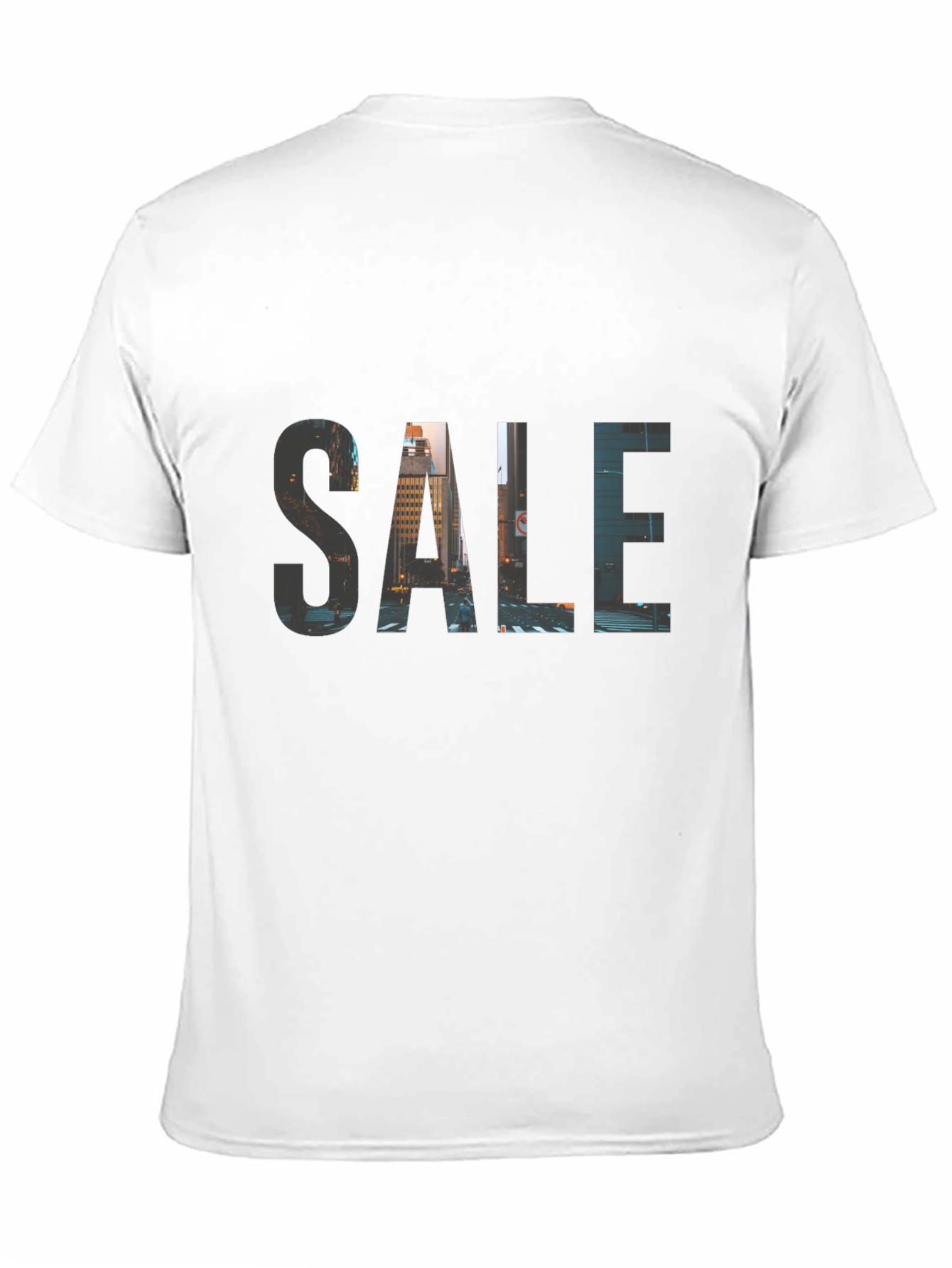Cityscape SALE Black T-Shirt